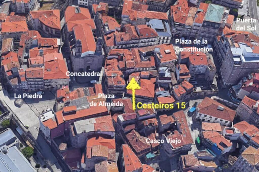 Nuevo, Recien Remodelado: Estudio Para 3 Personas Vigo Exterior foto